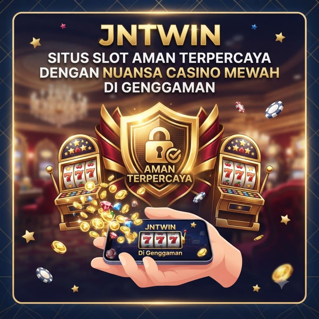 JNTWIN: Situs Slot Aman Terpercaya dengan Nuansa Casino Mewah di Genggaman