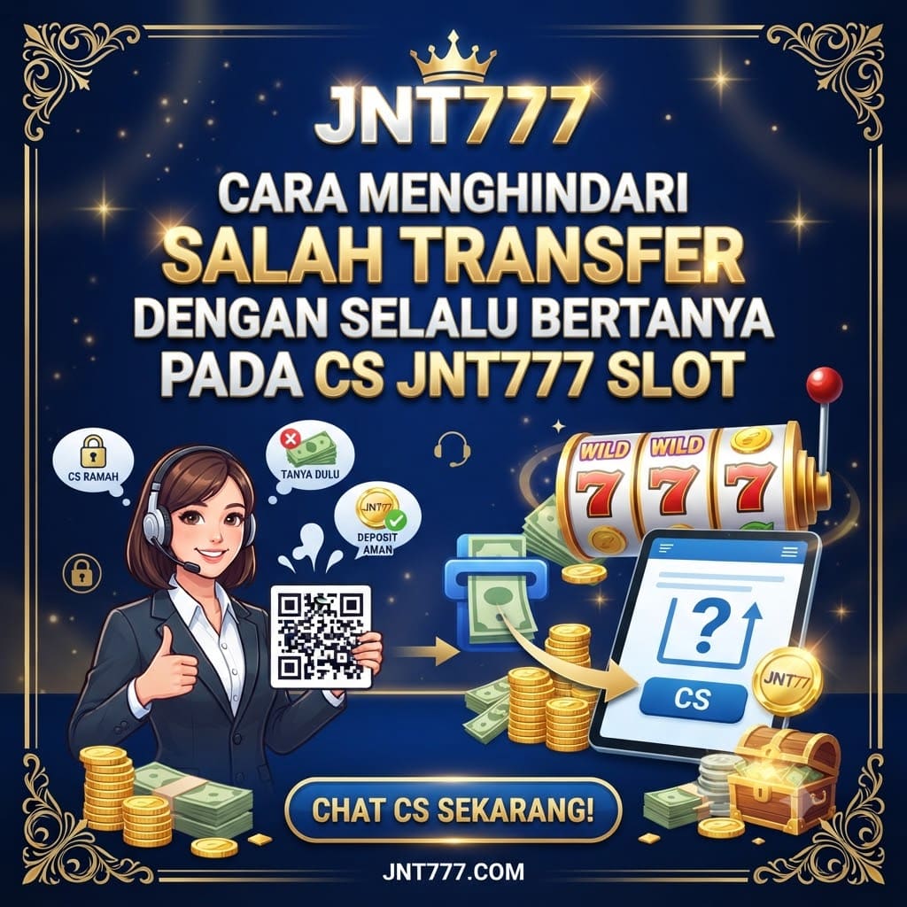 Cara Menghindari Salah Transfer dengan Selalu Bertanya pada CS JNT777 Slot